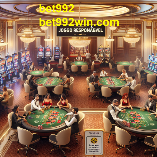 Jogo Responsável: Aposta Consciente na Bet992