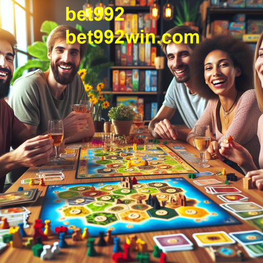 A Magia dos Jogos de Mesa: Estratégia e Diversão em Grupo